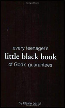 Little Black Book of God's Guarantees - Faith & Flame - Books and Gifts - Harrison House - 9781577946250
