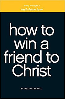 Little Black Book on How to Win a Friend - Faith & Flame - Books and Gifts - Harrison House - 9781577946281