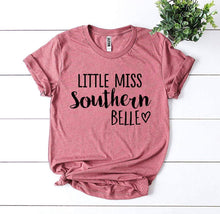 Little Miss Southern Belle T-shirt - Faith & Flame - Books and Gifts - Agate -