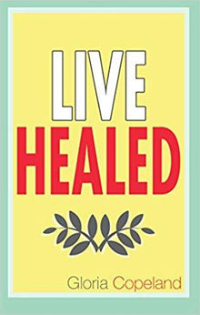 Live Healed - Faith & Flame - Books and Gifts - Harrison House - 9781604630732