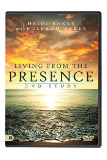 Living from the Presence DVD Study - Faith & Flame - Books and Gifts - Destiny Image - 9780768412390