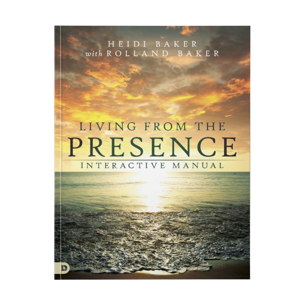 Living from the Presence Interactive Manual - Faith & Flame - Books and Gifts - Destiny Image - 9780768412376