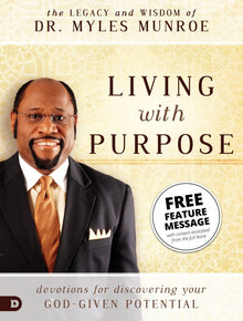 Living on Purpose Feature Message (Digital Download) - Faith & Flame - Books and Gifts - Destiny Image - 9780768417289