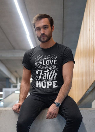 Love, Faith, Hope T-shirt