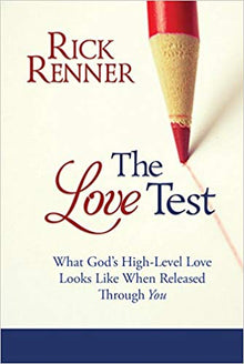 Love Test - Faith & Flame - Books and Gifts - Harrison House - 9781680312065