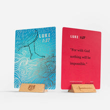 Lovers and Fighter Illustrated Verse Card Kit - Faith & Flame - Books and Gifts - Faith & Flame - Books and Gifts - FLOVEK