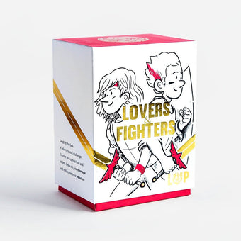 Lovers and Fighter Illustrated Verse Card Kit