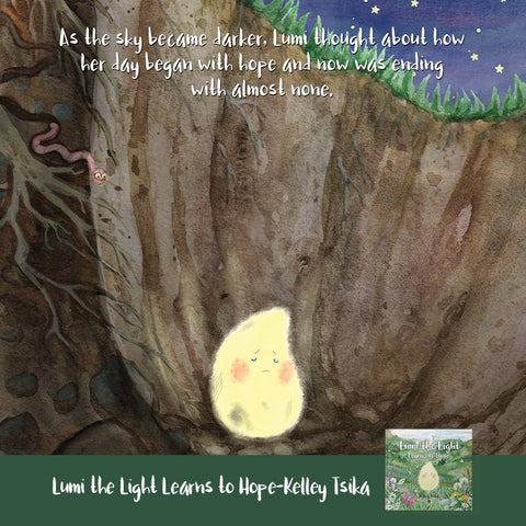 Lumi the Light Learns to Hope Hardcover – December 5, 2023 - Faith & Flame - Books and Gifts - Destiny Image - 9780768475395