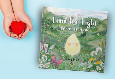 Lumi the Light Learns to Hope Hardcover – December 5, 2023 - Faith & Flame - Books and Gifts - Destiny Image - 9780768475395