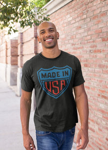 Made in USA T-shirt - Faith & Flame - Books and Gifts - Scorpius -