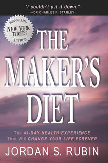 Maker's Diet Paperback - Faith & Flame - Books and Gifts - Destiny Image - 9780768442397