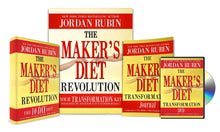 Maker's Diet Transformation Home Study Kit - Faith & Flame - Books and Gifts - Destiny Image - MDTHSK