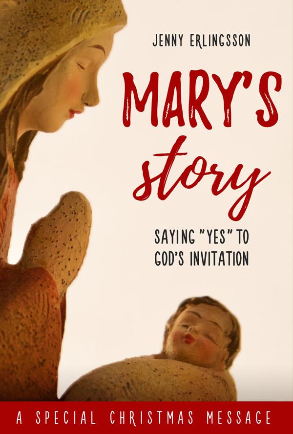 Mary's Story Jenny Erlingsson Free Feature Message - Faith & Flame - Books and Gifts - Destiny Image - DIFIDD