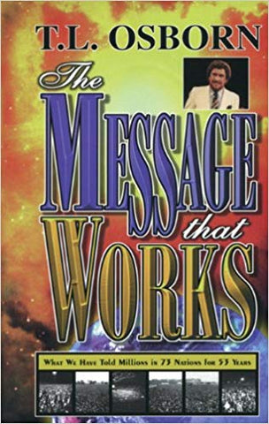 Message That Works - Faith & Flame - Books and Gifts - Harrison House - 9780879430955