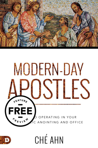 Modern-Day Apostles Free Feature Message (PDF Download) - Faith & Flame - Books and Gifts - Destiny Image - DIFIDD