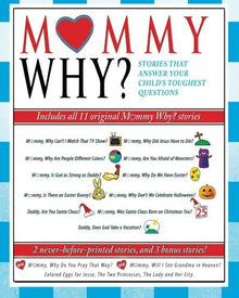 Mommy Why? Collection: Stories that Answer Your Child's Toughest Questions - Faith & Flame - Books and Gifts - Destiny Image - 9780768425079
