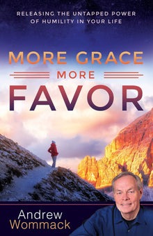 More Grace, More Favor: Releasing the Untapped Power of Humility in Your Life - Faith & Flame - Books and Gifts - Harrison House - 9781680315233