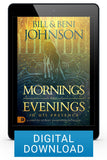 Mornings and Evenings in His Presence (Digital Download) - Faith & Flame - Books and Gifts - Destiny Image - 9780768454710