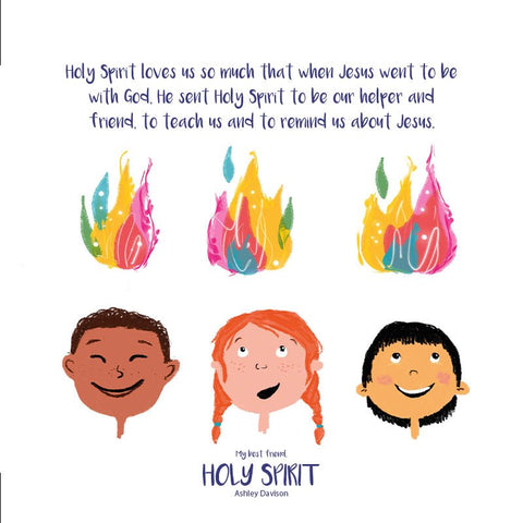 My Best Friend, Holy Spirit Paperback – November 15, 2022 - Faith & Flame - Books and Gifts - Destiny Image - 9780768462821