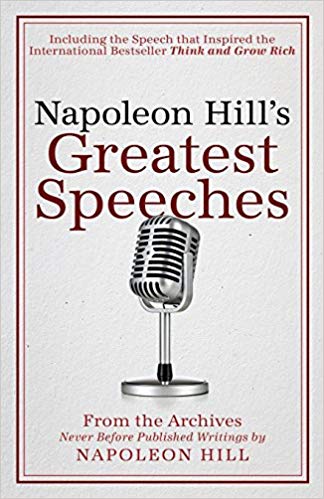 Napoleon Hill's Greatest Speeches - Faith & Flame - Books and Gifts - Sound Wisdom - 9781937879808
