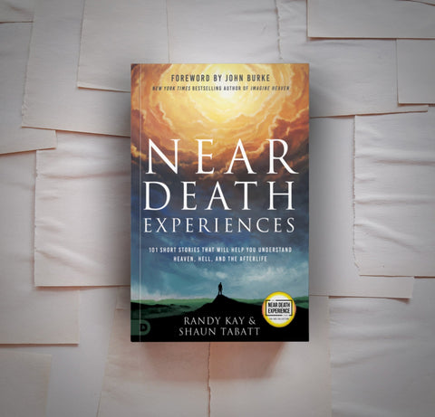Near Death Experiences: 101 Short Stories That Will Help You Understand Heaven, Hell, and the Afterlife (An NDE Collection) Paperback – October 3, 2023 - Faith & Flame - Books and Gifts - Destiny Image - 9780768463910