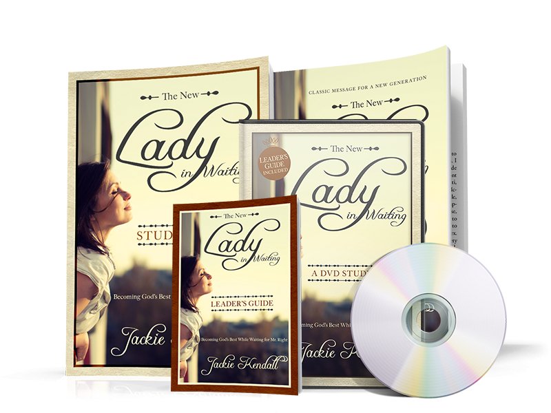 New Lady in Waiting Small Study Kit - Faith & Flame - Books and Gifts - Destiny Image - NLWSGS
