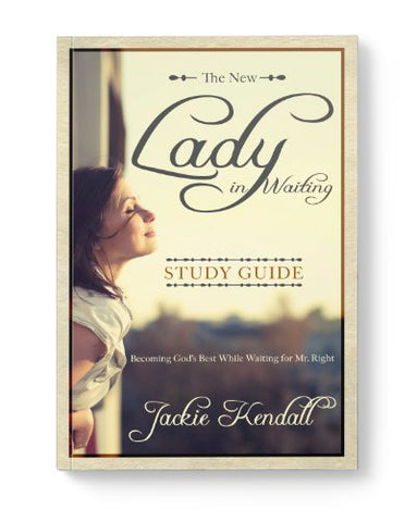 New Lady in Waiting Study Guide - Faith & Flame - Books and Gifts - Destiny Image - 9780768404005