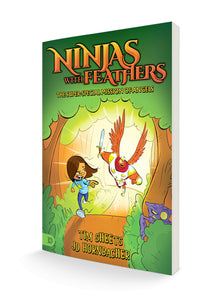 Ninjas with Feathers: The Super-Special Mission of Angels - Faith & Flame - Books and Gifts - Destiny Image - 9780768459623