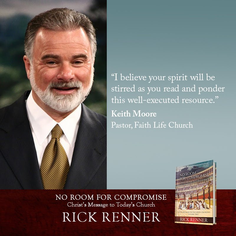 No Room for Compromise: Christ's Message to Today's Church - A Light in the Darkness Volume Two Hardcover – August 16, 2022 - Faith & Flame - Books and Gifts - Destiny Image - 9781680319460