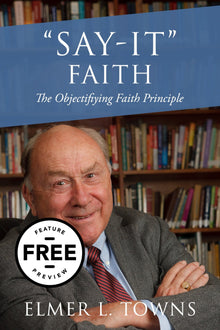 Objectifying Faith Principle Say-It-Faith Free Feature Message (PDF Download) - Faith & Flame - Books and Gifts - Destiny Image - DIFIDD