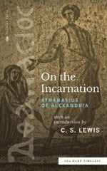 On the Incarnation (Sea Harp Timeless series) Paperback – August 3, 2022 - Faith & Flame - Books and Gifts - Sea Harp Press - 9780768464528