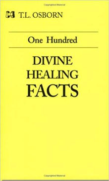 One Hundred Divine Healing Facts - Faith & Flame - Books and Gifts - Harrison House - 9780892742998