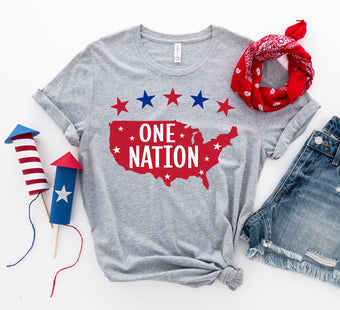 One Nation America T-shirt