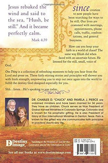 One Thing - Faith & Flame - Books and Gifts - Destiny Image - 9780768423792