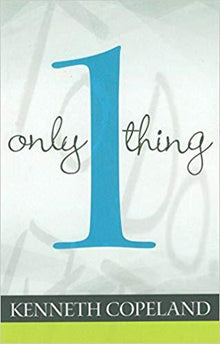 Only One Thing - Faith & Flame - Books and Gifts - Harrison House - 9781604630893