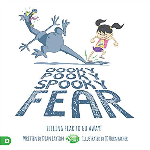 Oooky Pooky Spooky Fear: Telling Fear to Go Away! - Faith & Flame - Books and Gifts - Destiny Image - 9780768449914