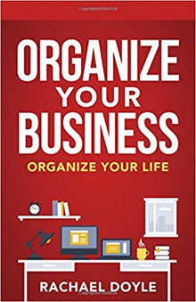 Organize Your Business - Faith & Flame - Books and Gifts - Sound Wisdom - 9780768411379