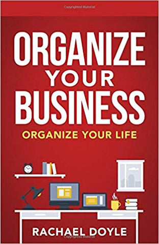 Organize Your Business - Faith & Flame - Books and Gifts - Sound Wisdom - 9780768411379