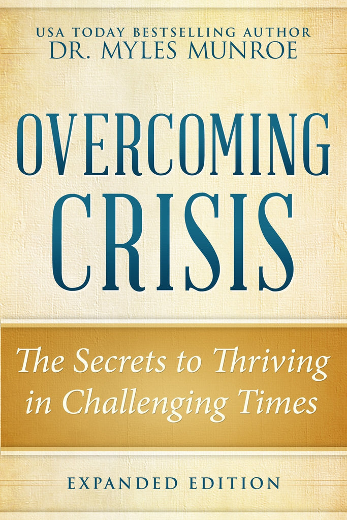 Overcoming Crisis Expanded Edition - Faith & Flame - Books and Gifts - Destiny Image - 9780768404791