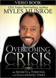 Overcoming Crisis Video Book - Faith & Flame - Books and Gifts - Destiny Image - 9780768430530