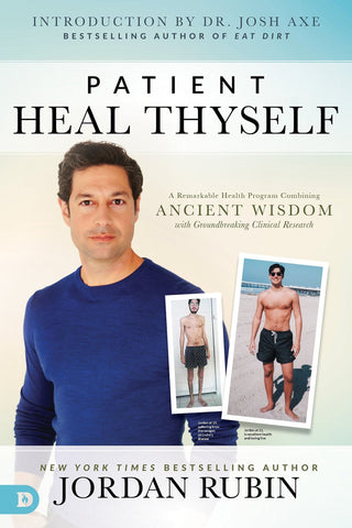 Patient Heal Thyself: A Remarkable Health Program Combining Ancient Wisdom with Groundbreaking Clinical Research - Faith & Flame - Books and Gifts - Destiny Image - 9780768443523