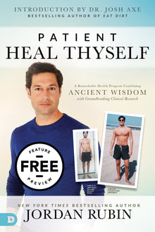 Patient Heal Thyself Free Feature Message (Digital Download) - Faith & Flame - Books and Gifts - Destiny Image - DIFIDD