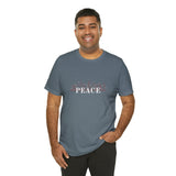 Peace Short Sleeve Tee - Faith & Flame - Books and Gifts - Printify -