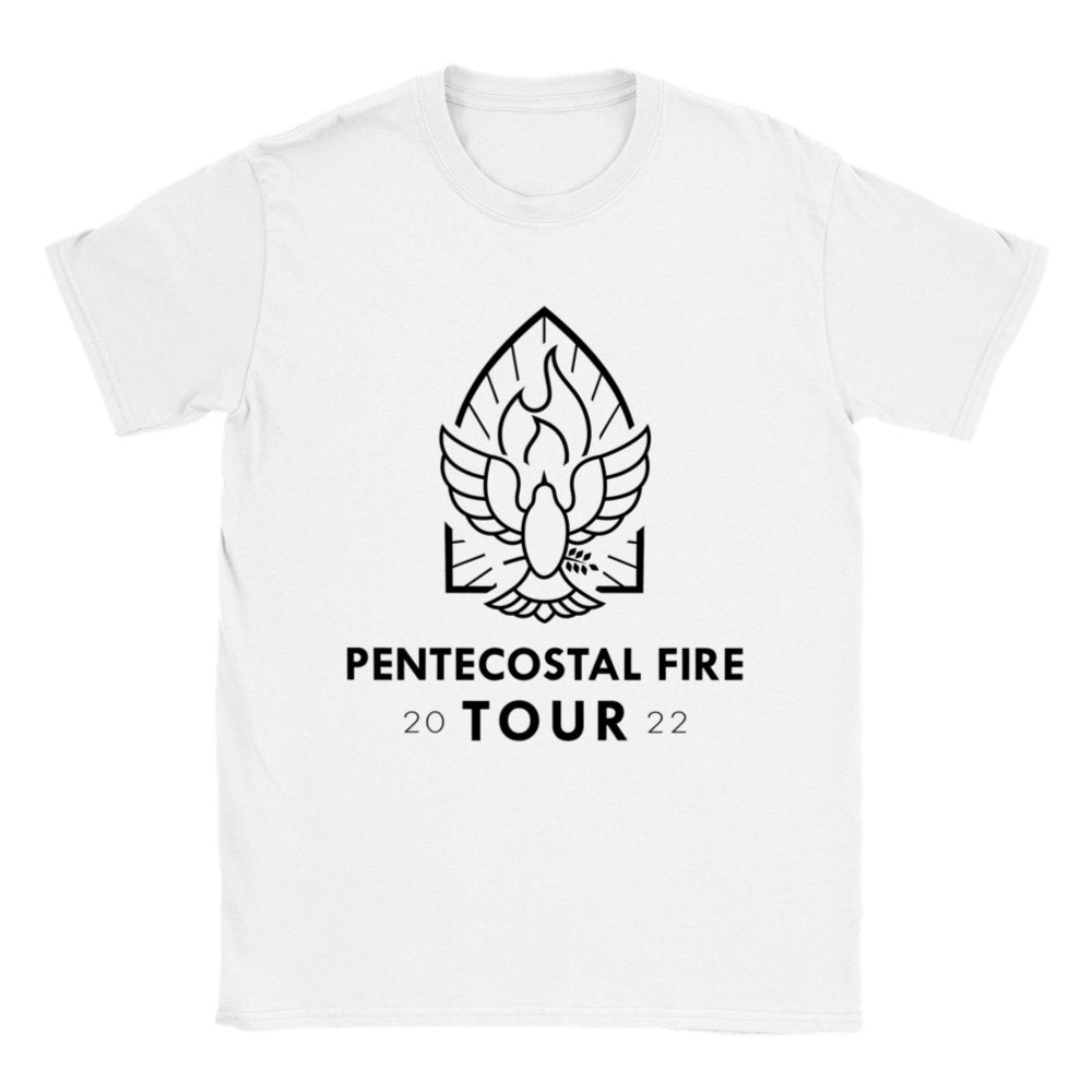 Pentecostal Fire Tour 2022 T-shirt - Faith & Flame - Books and Gifts - Gelato -
