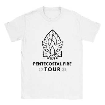 Pentecostal Fire Tour 2022 T-shirt