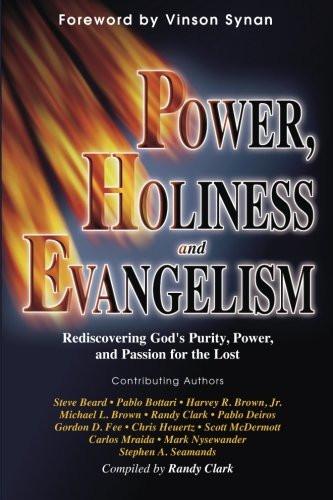 Power, Holiness, & Evangelism - Faith & Flame - Books and Gifts - Destiny Image - 9781560433453