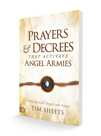 Prayers and Decrees that Activate Angel Armies: Releasing God's Angels into Action Paperback – October 18, 2022