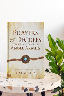 Prayers and Decrees that Activate Angel Armies: Releasing God's Angels into Action Paperback – October 18, 2022 - Faith & Flame - Books and Gifts - Destiny Image - 9780768463132