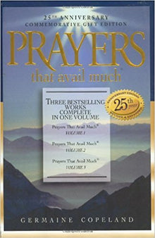 Prayers That Avail Much 25th HB - Faith & Flame - Books and Gifts - Harrison House - 9781577947523