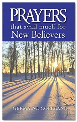 Prayers That Avail Much for New Believer - Faith & Flame - Books and Gifts - Harrison House - 9781577949565